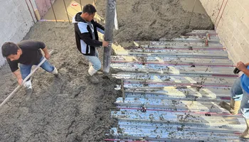 Foundation Laying for Sloan's Concrete in Hilliard, FL