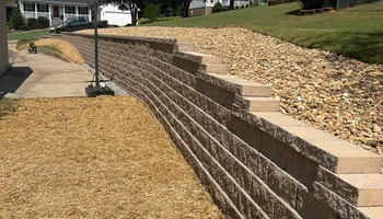 Retaining Wall Construction for Outdoor Assassins LLC in Hendersonville, NC