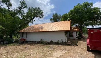 Metal Roofing Installation for M&H Metal and Roofing LLC  in Corsicana, TX