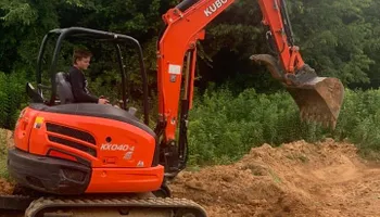 Land Clearing & Demolition for Wirt Construction in Greeneville, TN