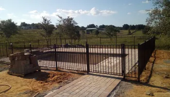 Fence Installation for Daniels Fencing in Lakeland, FL