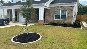 Mowing for Trophy Outdoor Solutions in Lexington, SC