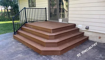 Carpentry for SC Specialties in Centerville, SD