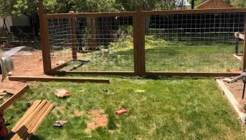 Fence Installation for Burton Fencing in Parowan, UT