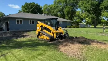 Site Preparation for Harazin LandWorks in Olivia, MN