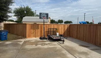 Fence Installation for HDR Construction in New Braunfels, TX