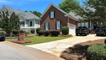Mowing for Trophy Outdoor Solutions in Lexington, SC