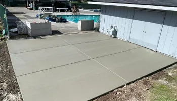 Concrete Driveways for MD Construction & Sewer in North Yelm, WA