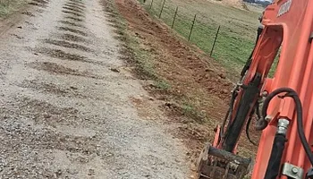 Site Preparation for Willetts Excavation & Septic in McMinnville, TN