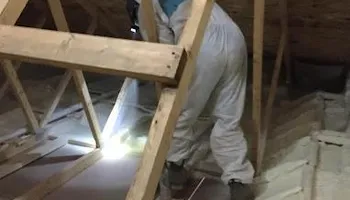 Spray Foam Insulation for D&J Insulation in Howard Lake, MN