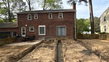 Site Preparation for C.M. Grading in Goochland, VA
