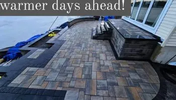 Patio Design and Installation for Set n Stone Hardscapes in Groveland, MA