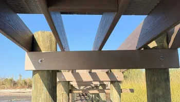 New Dock Construction for Coastal Marine Construction in Bay St. Louis, MS