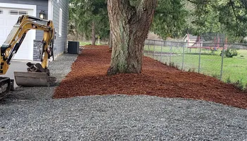 Mulch Installation for Macmor Inc. in Puyallup, WA