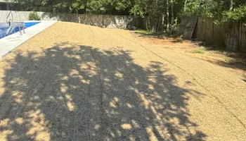 Demolition for Simmons land works in Sardis,, TN
