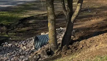 Excavation for Dovers Dirt Dynamics in Franklin, TX
