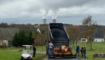 Driveway Installation for Allan's Asphalt in Reading, Pennsylvania