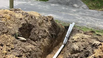 Land Clearing & Demolition for J.P Landscaping and excavation in Chattanooga, TN