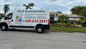 Fire and Water Restoration for N&D Restoration Services When Disaster Attacks, We Come In in Cape Coral,  FL