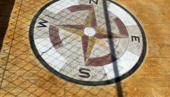 Stamped concrete, Pergolas, Artificial Turf for Melendez Concrete Group, LLC in El Paso, TX 