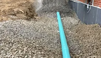 Driveway Construction for RICH Trucking in Union, KY
