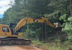 Land Clearing & Demolition for Double J Excavation in Nashville, AR