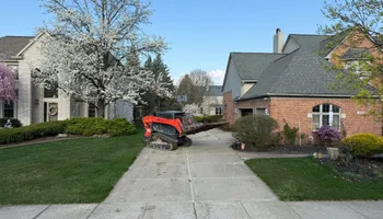 Broom Finish Driveways for Crown Cement in Lincoln Park, MI
