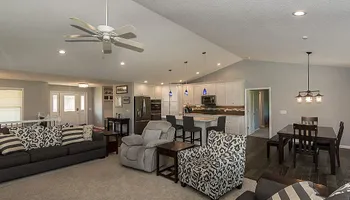 Kitchen Renovation for Big Picture Construction & Design in Eldridge, IA