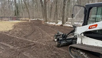 Land Clearing for Northern Summit Landworks in Little Falls, MN