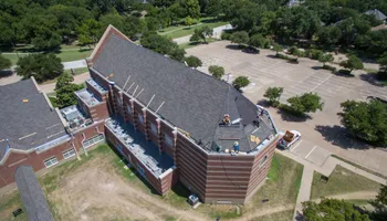 Commercial Roofing for Galt Construction in McKinney, TX