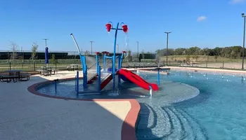 Custom Pool Design for Out Back Pool and Spa Creations in The Woodlands, TX