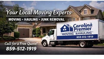 Local Moving for Carolina Premier Moving & Hauling in Charlotte, NC