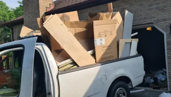 Yard Debris Clean Up for Moma Services: Junk Removal, Trash Removal, Hauling, & Donation in Baltimore, MD
