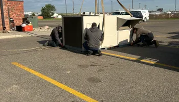 Installation of HVAC Systems for Just Chillin’ Refrigeration, LLC in Williston, ND