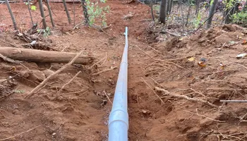 Land Clearing for Gibson Grade Works in Towns County, GA