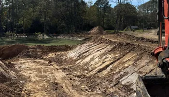 Excavation for Dovers Dirt Dynamics in Franklin, TX