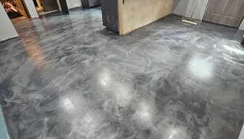 Metallic Epoxy for Custom Concrete Coatings in Battle Lake, MN