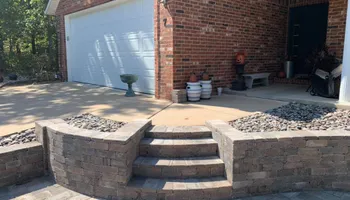 Step Installation for Creative Rock Works, LLC in Bella Vista, AR