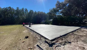 Concrete for Cameron Enterprises in Live Oak, FL