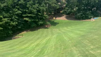 Mowing for Bega Landscape Services in Atlanta, Georgia