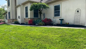 Mowing for Eric's Property Service in Conestoga, PA