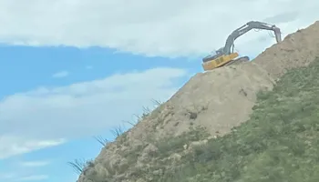 Site Preparation for Roughout Excavation in Vail, AZ