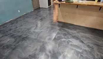 Metallic Epoxy for Custom Concrete Coatings in Battle Lake, MN