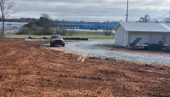 Septic System Installation for F.C. White’s Excavation & Drain Cleaning in Huntingdon, TN