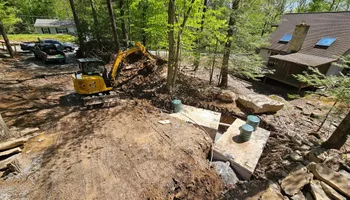 Natural Stone Hardscape for Vandermeer Stone and Excavation in Wayne County, PA