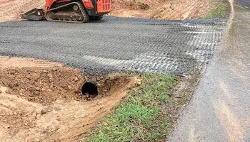 Land Clearing for Gibson Grade Works in Towns County, GA
