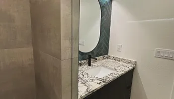 Bathroom Renovation for Frank's Designs in Tampa, FL