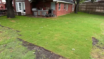 LED Light Installation for Light It Up AV & Turf in Westlake, TX