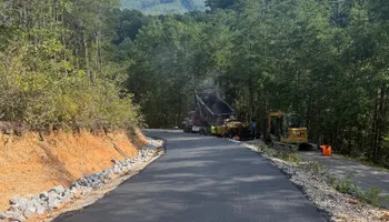 Land Clearing for Dutch Mountain Excavating in Sevierville, TN