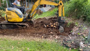 Grading and Excavation for The Gravel Guy in Blairsville, GA